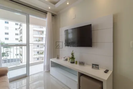 Apartamento com 2 Quartos para alugar, 55m² no Bela Vista, São Paulo