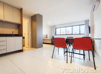 Apartamento com 1 Quarto para alugar, 37m² no Aldeota, Fortaleza