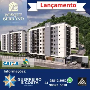 Apartamento com 2 Quartos à venda, 56m² no Quarteirão Ingelheim, Petrópolis
