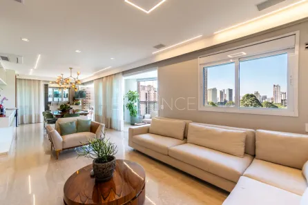 Apartamento com 3 Quartos à venda, 222m² no Jardim Anália Franco, São Paulo