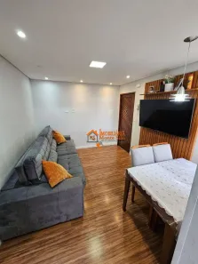 Apartamento com 2 Quartos à venda, 51m² no Portal dos Gramados, Guarulhos