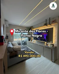 Apartamento com 2 Quartos à venda, 47m² no Ponta Negra, Manaus
