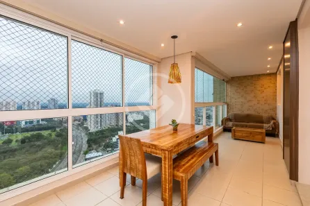 Apartamento com 3 Quartos à venda, 166m² no Mossunguê, Curitiba