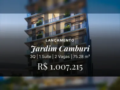 Apartamento com 3 Quartos à venda, 75m² no Jardim Camburi, Vitória