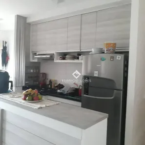 Apartamento com 2 Quartos à venda, 56m² no São João, Jacareí