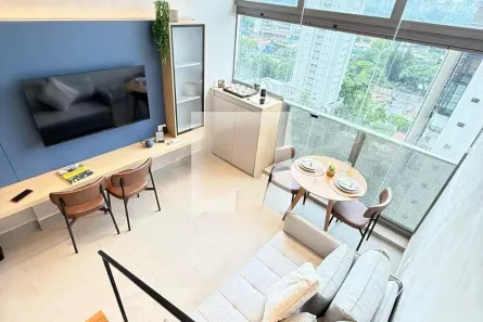 Kitnet com 1 Quarto à venda, 38m² no Moema, São Paulo