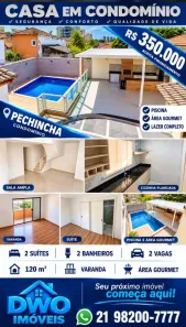 Casa com 2 Quartos à venda, 120m² no Pechincha, Rio de Janeiro