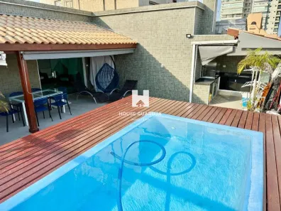 Cobertura com 3 Quartos à venda, 250m² no Enseada, Guarujá