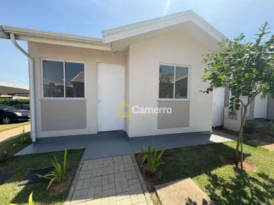 Casa de Condomínio com 2 Quartos à venda, 47m² no Jardim Laudissi, Santa Bárbara D'Oeste
