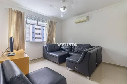 Apartamento com 2 Quartos à venda, 53m² no Gonzaga, Santos