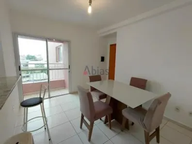 Apartamento com 1 Quarto para alugar, 35m² no Jardim Lutfalla, São Carlos