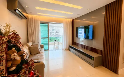 Apartamento com 2 Quartos para alugar, 110m² no Barra da Tijuca, Rio de Janeiro