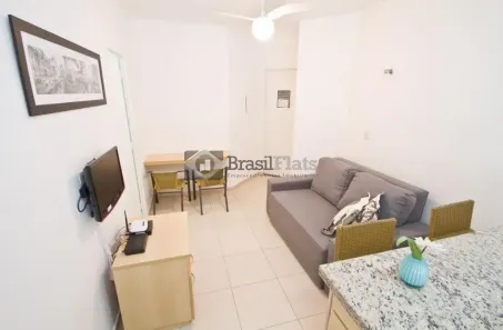 Apartamento com 1 Quarto para alugar, 33m² no Pinheiros, São Paulo