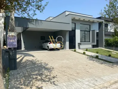 Casa de Condomínio com 4 Quartos à venda, 249m² no Condomínio Residencial Shamballa II, Atibaia