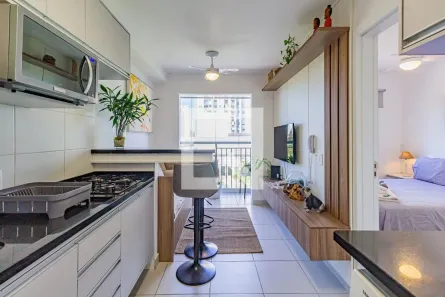 Apartamento com 1 Quarto à venda, 27m² no Jardim Caravelas, São Paulo