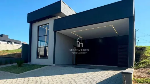 Casa de Condomínio com 3 Quartos à venda, 125m² no Caçapava Velha, Caçapava