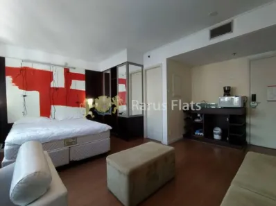 Flat com 1 Quarto à venda, 27m² no Indianópolis, São Paulo