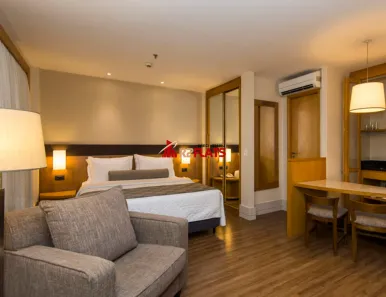 Flat com 1 Quarto à venda, 29m² no Itaim Bibi, São Paulo
