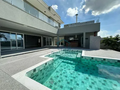 Casa de Condomínio com 3 Quartos à venda, 370m² no Residencial Reserva da Barra, Jaguariúna