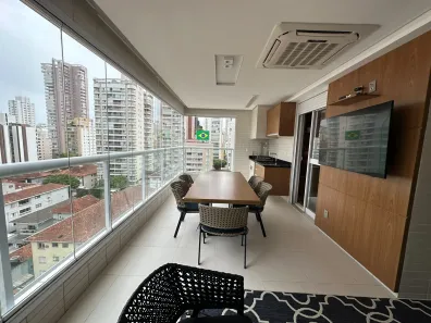 Apartamento com 3 Quartos à venda, 1000m² no Boqueirão, Santos