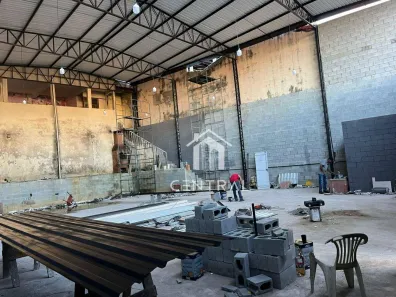 Galpão/Depósito/Armazém para alugar, 500m² no Jardim Vila Galvão, Guarulhos