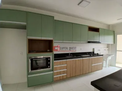 Apartamento com 3 Quartos para alugar, 98m² no Jardim Mauá, Jaguariúna