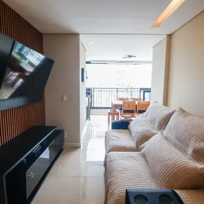 Apartamento com 3 Quartos à venda, 89m² no Santo Amaro, São Paulo