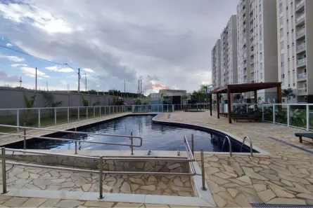 Apartamento com 2 Quartos para alugar, 63m² no Gleba 1-A-2D-1C, Hortolândia