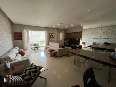 Apartamento com 3 Quartos à venda, 122m² no Tamboré, Santana de Parnaíba