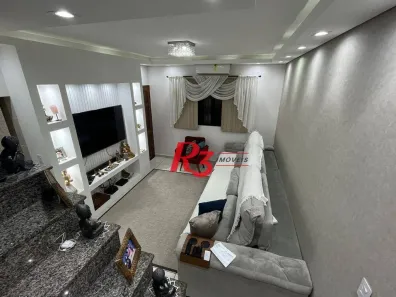 Casa com 3 Quartos à venda, 100m² no Vila Cascatinha, São Vicente