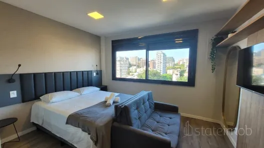 Apartamento com 1 Quarto à venda, 27m² no Mont Serrat, Porto Alegre