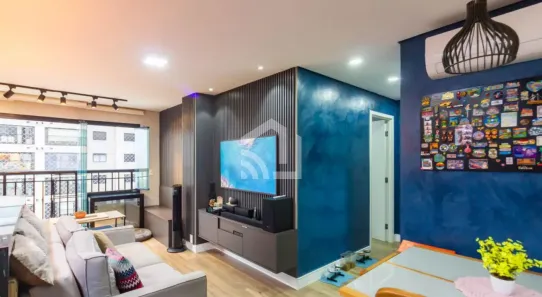 Apartamento com 2 Quartos à venda, 62m² no Continental, Osasco