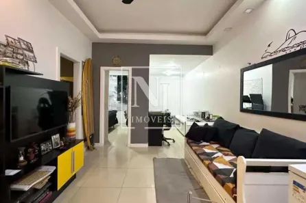 Apartamento com 1 Quarto à venda, 45m² no Copacabana, Rio de Janeiro