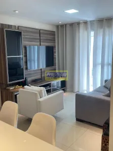 Apartamento com 3 Quartos à venda, 92m² no Encruzilhada, Santos