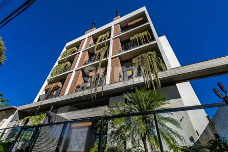 Apartamento com 1 Quarto à venda, 32m² no Hugo Lange, Curitiba