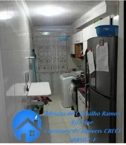 Apartamento com 2 Quartos à venda, 50m² no Jardim Ísis, Cotia