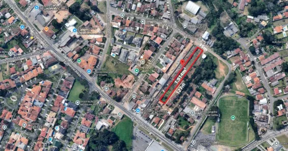 Lote/Terreno para alugar, 1914m² no Butiatuvinha, Curitiba