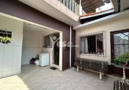Casa com 3 Quartos à venda, 154m² no Vila Scarpelli, Santo André