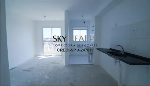 Apartamento com 2 Quartos à venda, 37m² no Vila dos Andradas, São Paulo