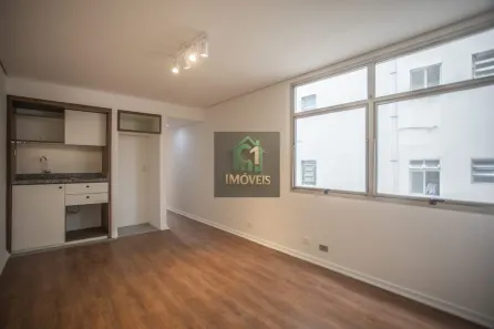 Apartamento com 1 Quarto para alugar, 35m² no Consolação, São Paulo