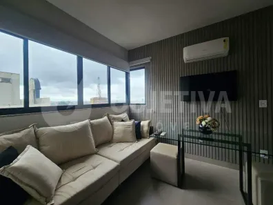 Apartamento com 2 Quartos para alugar, 60m² no Umuarama, Uberlândia
