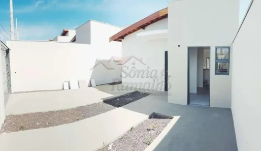 Casa com 2 Quartos à venda, 56m² no Parque das Oliveiras, Ribeirão Preto