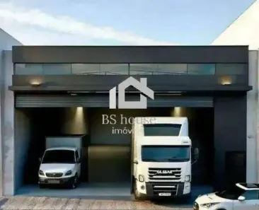 Galpão/Depósito/Armazém para alugar, 502m² no Fundação, São Caetano do Sul