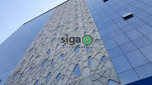 Sala Comercial para alugar, 632m² no Jardim Caravelas, São Paulo