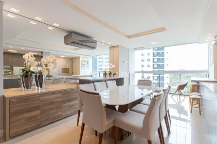 Apartamento com 3 Quartos à venda, 126m² no Mossunguê, Curitiba