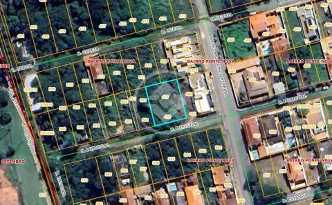 Lote/Terreno à venda, 720m² no Ponte Nova, Várzea Grande