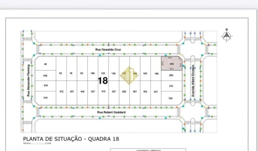 Lote/Terreno à venda, 586m² no Biopark, Toledo