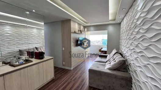 Apartamento com 3 Quartos à venda, 74m² no Vila São Sebastião, Mogi das Cruzes