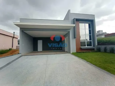 Casa de Condomínio com 3 Quartos à venda, 188m² no Jardins Di Roma, Indaiatuba