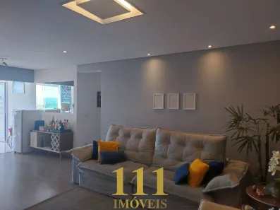 Apartamento com 3 Quartos à venda, 97m² no Jardim Califórnia, Jacareí